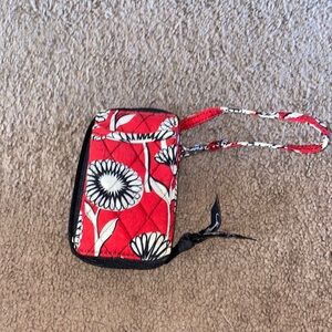 Vera Bradley wristlet wallet